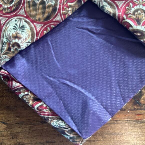 Guy Laroche Paris Monsieur All Silk Men's Tie Jules Pilch Designer‎ Made In USA - Picture 5 of 7